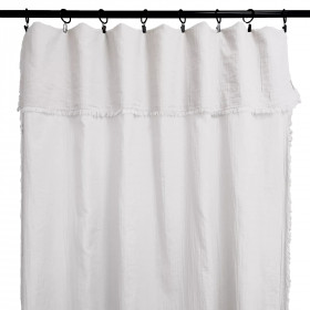 Rideau en Gaze de Coton MYKONOS