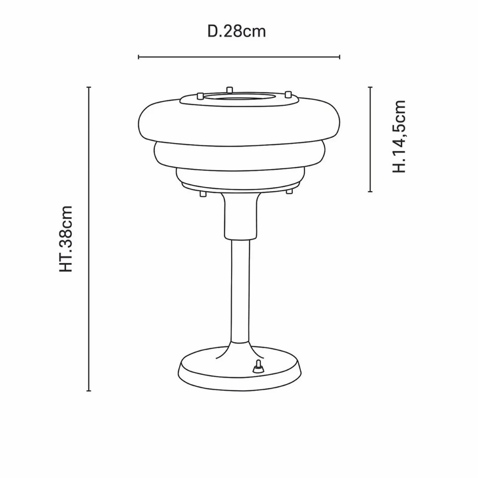 Lampe à Poser SUNSET