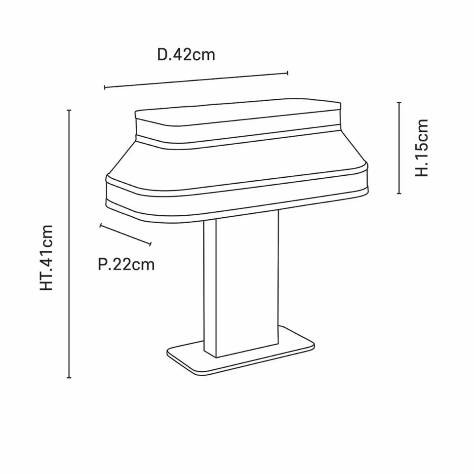 Lampe à Poser SQUARE