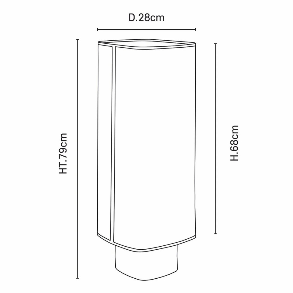 Lampe à Poser Grand Modèle DOLCE