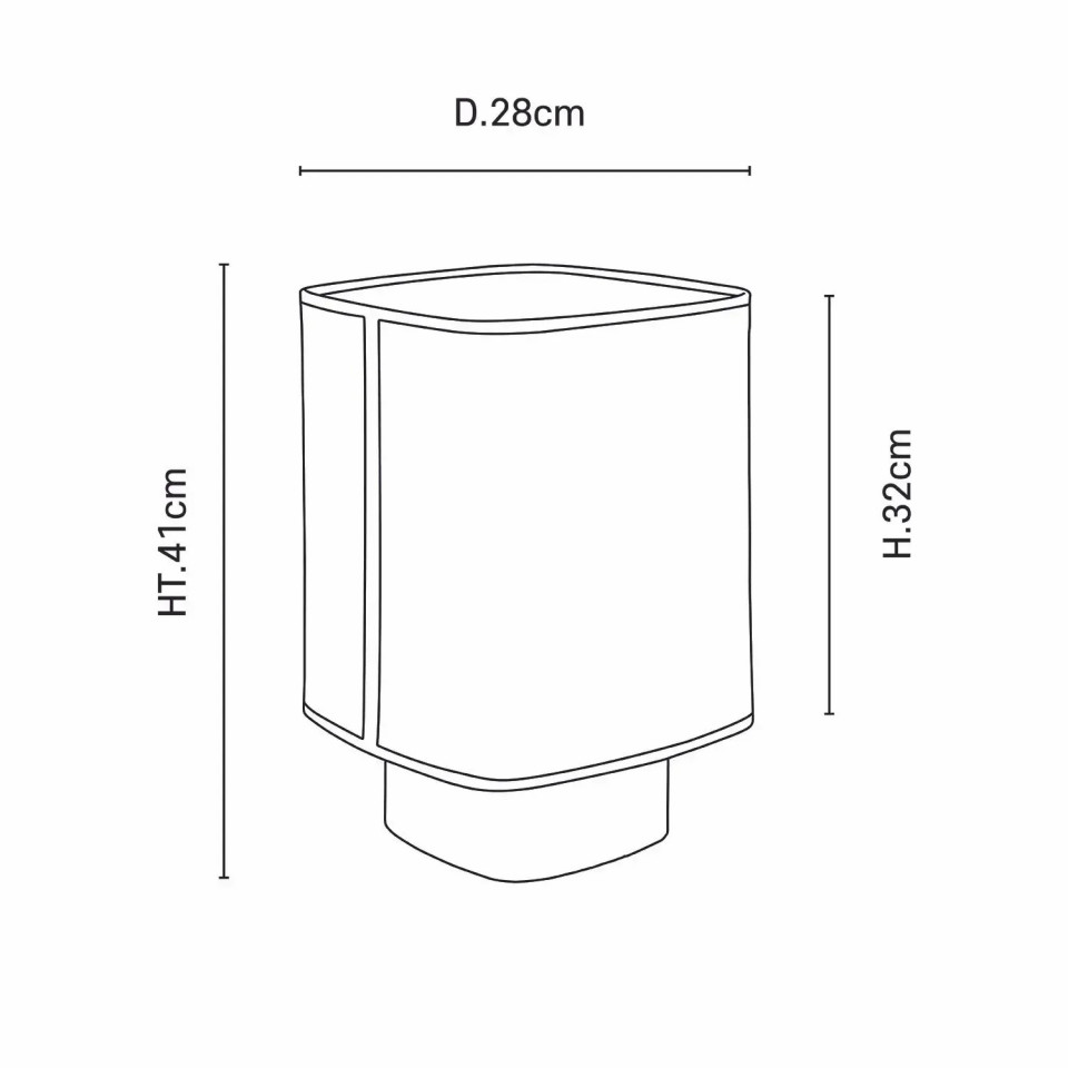 Lampe à Poser Petit Modèle DOLCE