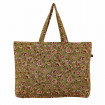 Sac cabas en Lin Imprimé Petites Fleurs SAMARA