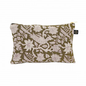 Trousse en Lin Imprimé Batik JAIPUR 