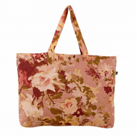 Sac Cabas Lin Imprimé Fleuri BOLOGNE 