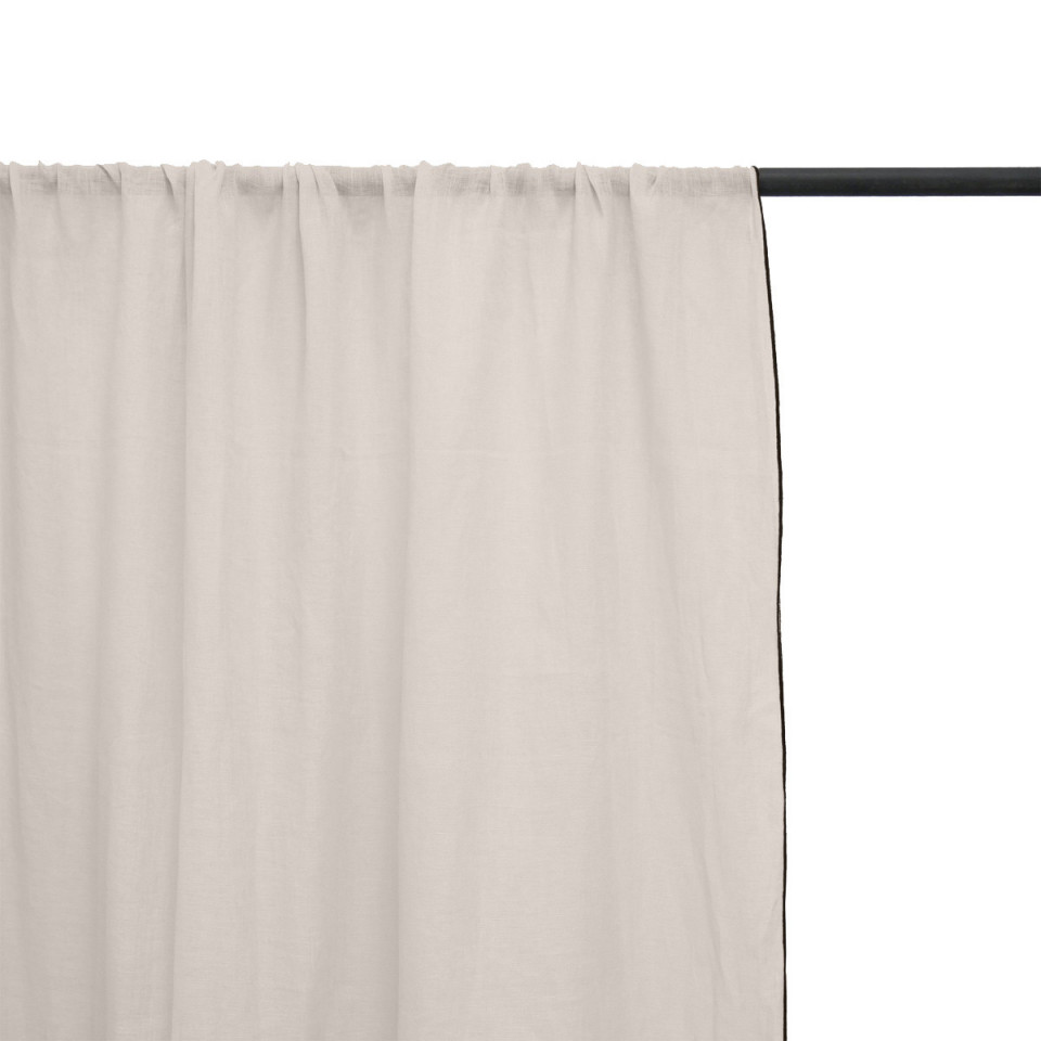 Rideau Coton Fini Croquet DAICHI  