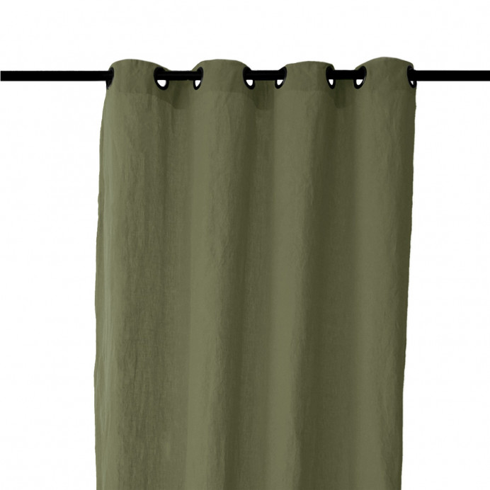 Rideaux à Oeillets Lin Coton OPERA