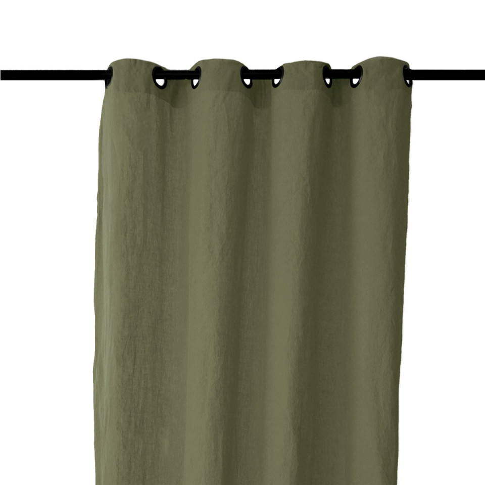 Rideaux à Oeillets Lin Coton OPERA  