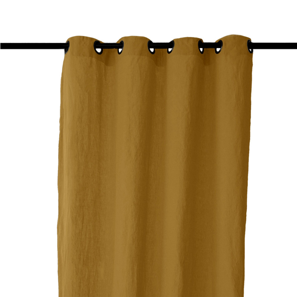 Rideaux à Oeillets Lin Coton OPERA  