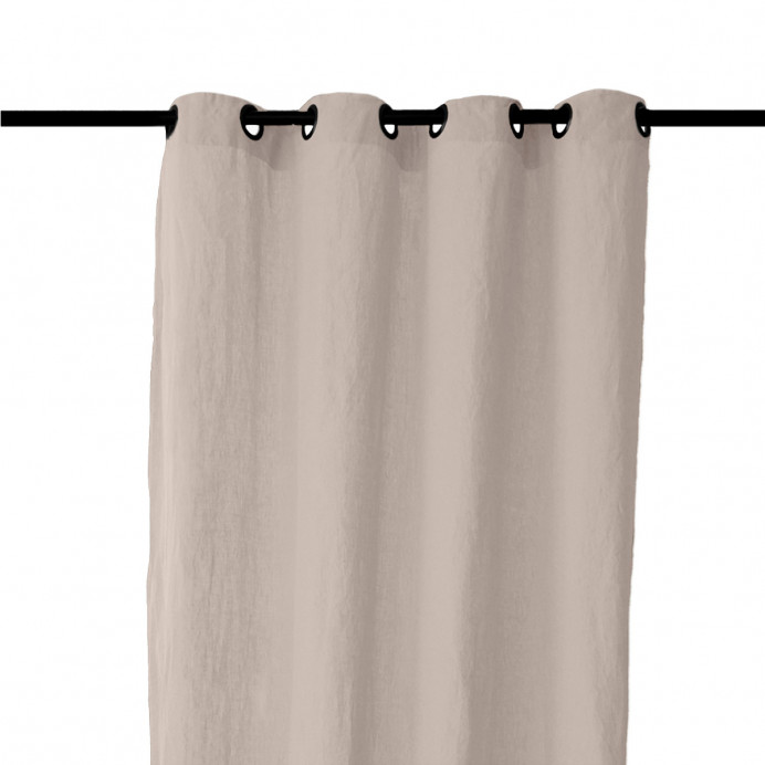 Rideaux à Oeillets Lin Coton OPERA