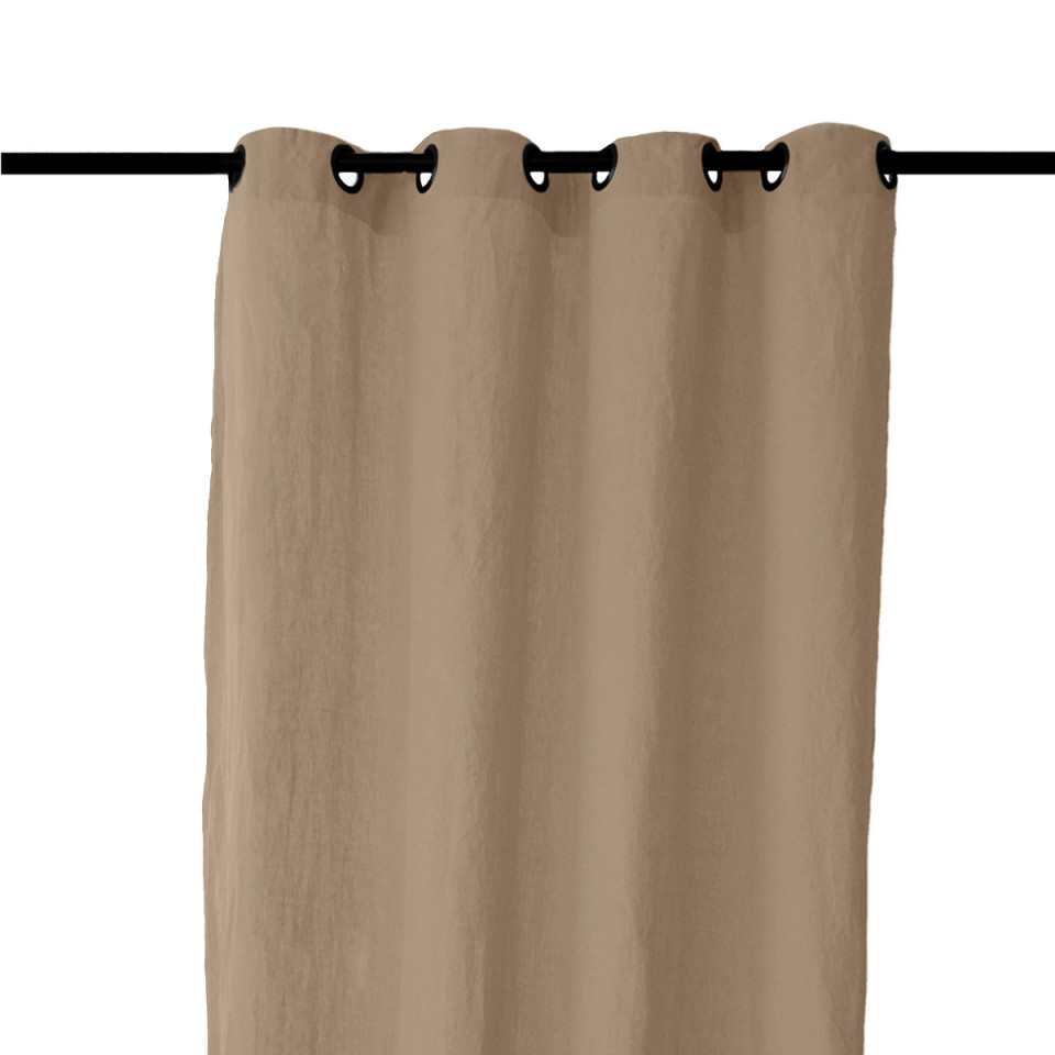 Rideaux à Oeillets Lin Coton OPERA  