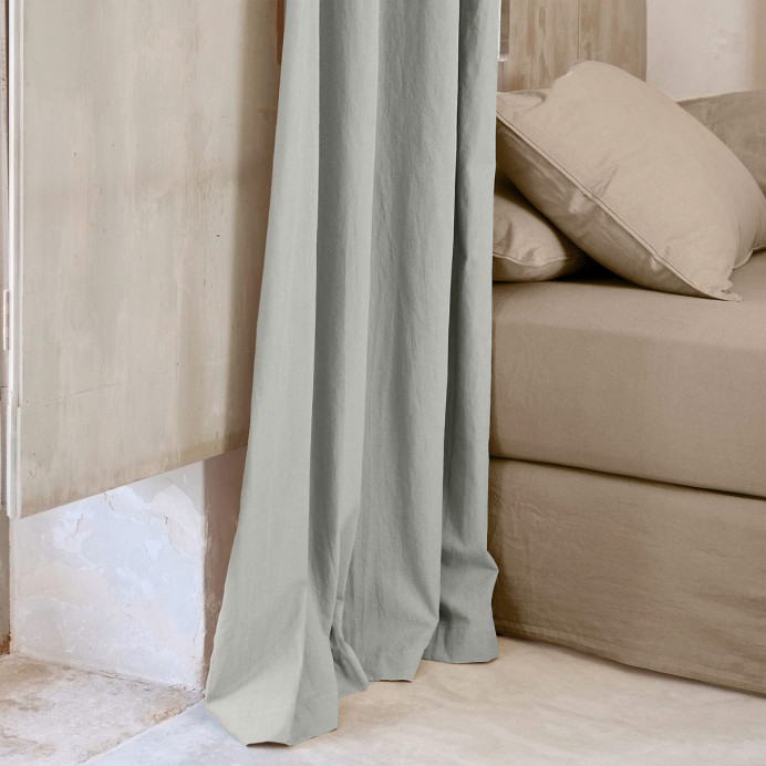 Rideaux à Oeillets Lin Coton OPERA