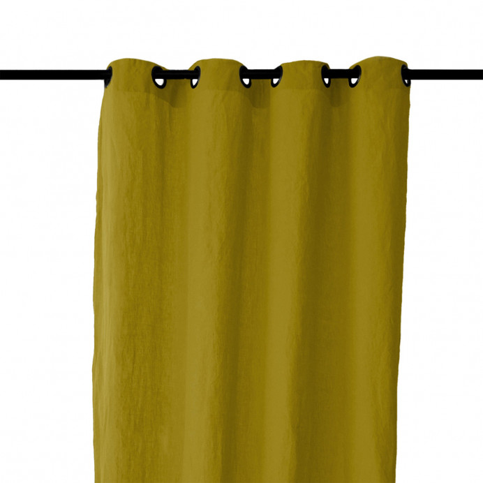 Rideaux à Oeillets Lin Coton OPERA