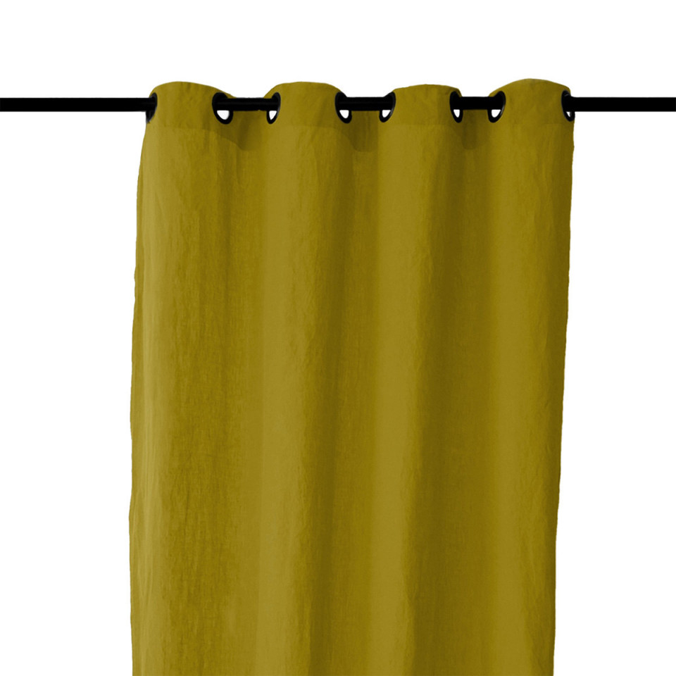 Rideaux à Oeillets Lin Coton OPERA  