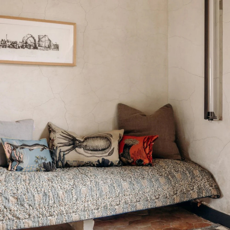 Housse De Coussin Bestiaire Kaspia