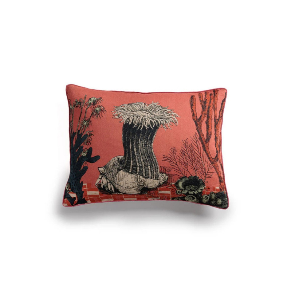 Housse De Coussin Bestiaire Bernard