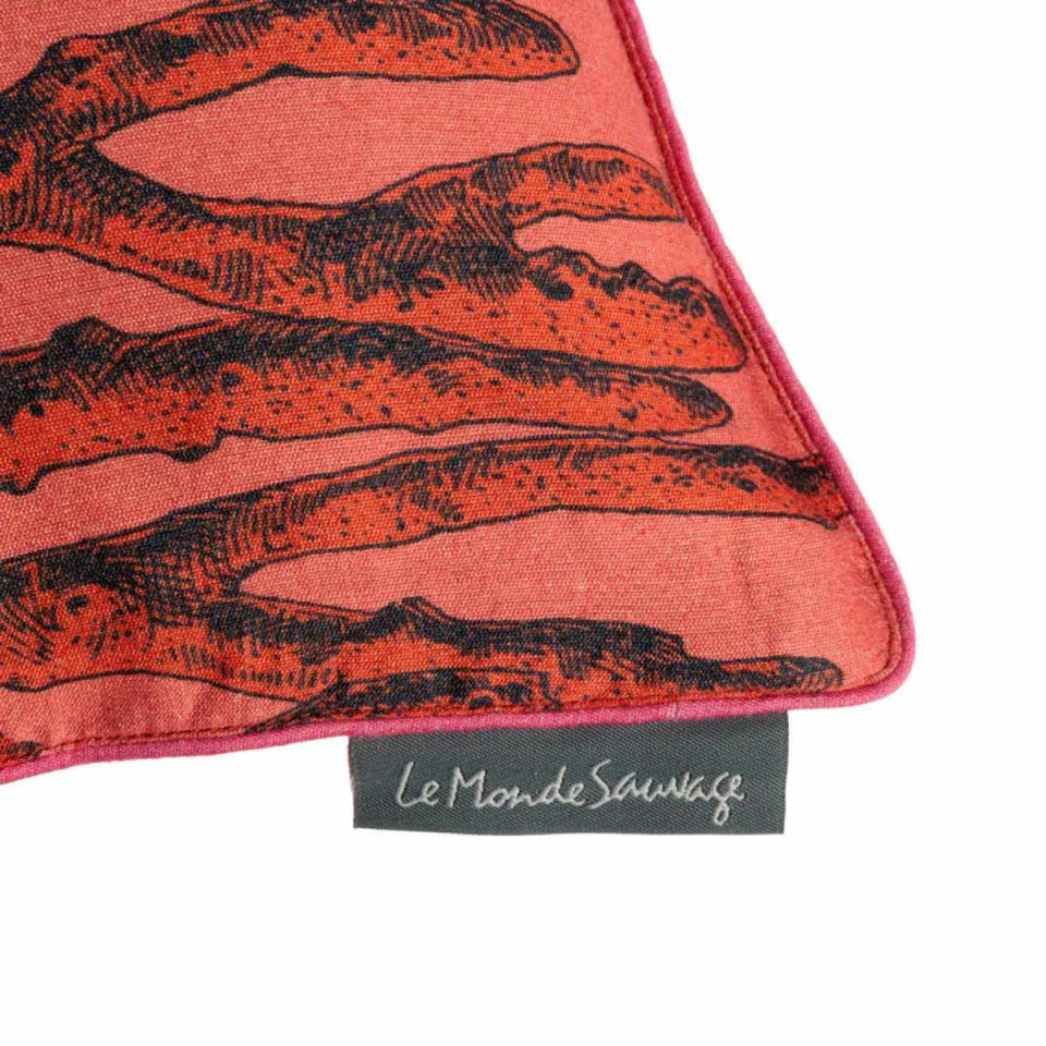 Housse De Coussin Bestiaire Bernard