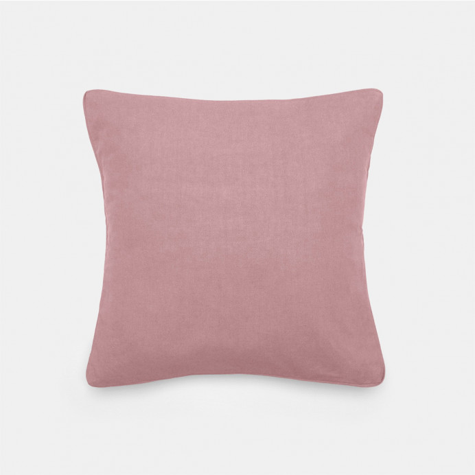 Housse de Coussin Unie Lin Coton OPERA