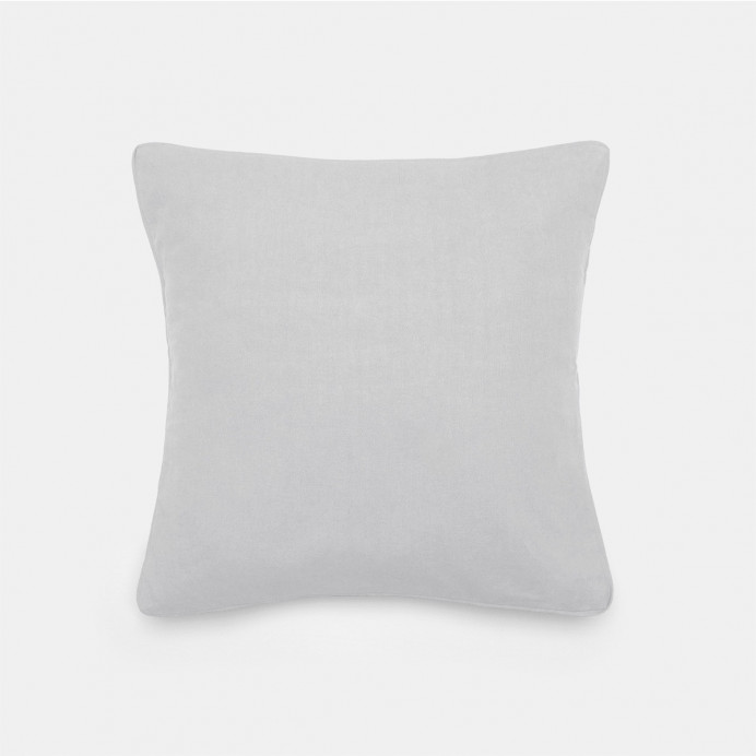 Housse de Coussin Unie Lin Coton OPERA