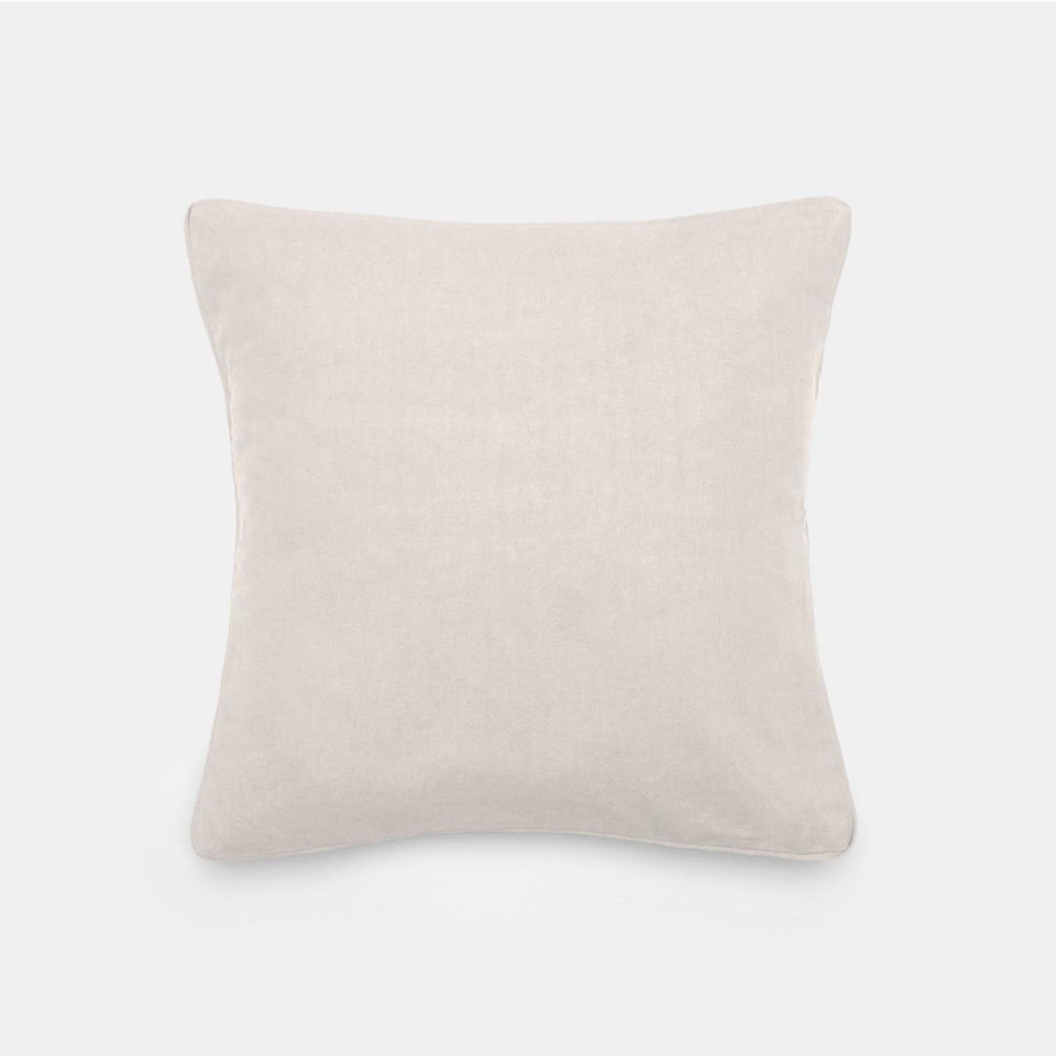 Housse de Coussin Unie Lin Coton OPERA  