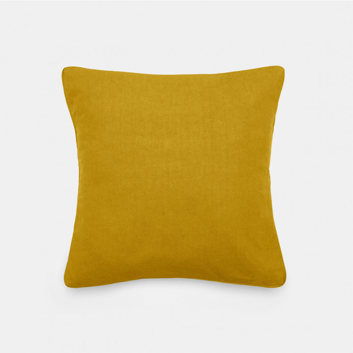 Housse de Coussin Unie Lin Coton OPERA