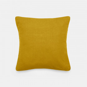 Housse de Coussin Unie Lin Coton OPERA  