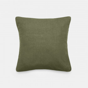 Housse de Coussin Unie Lin Coton OPERA  
