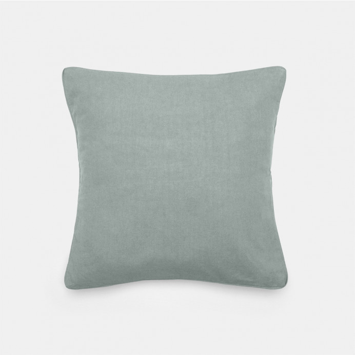 Housse de Coussin Unie Lin Coton OPERA