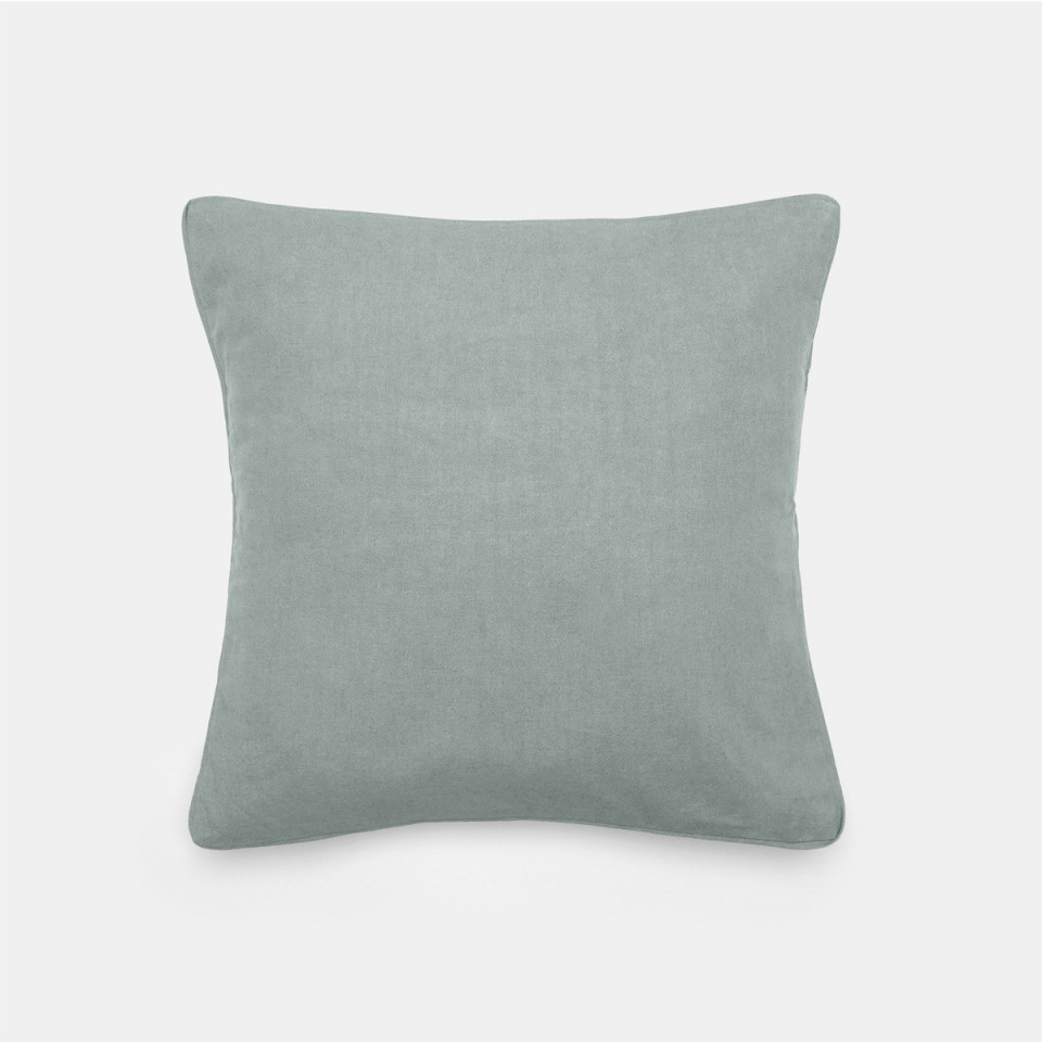 Housse de Coussin Unie Lin Coton OPERA  