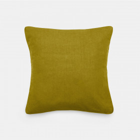 Housse de Coussin Unie Lin Coton OPERA  