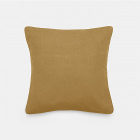 Housse de Coussin Unie Lin Coton OPERA  