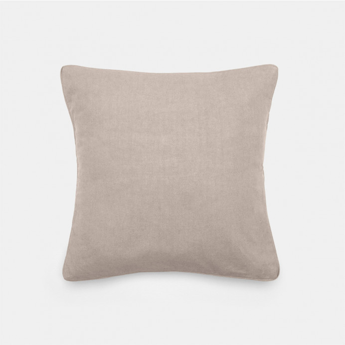 Housse de Coussin Unie Lin Coton OPERA