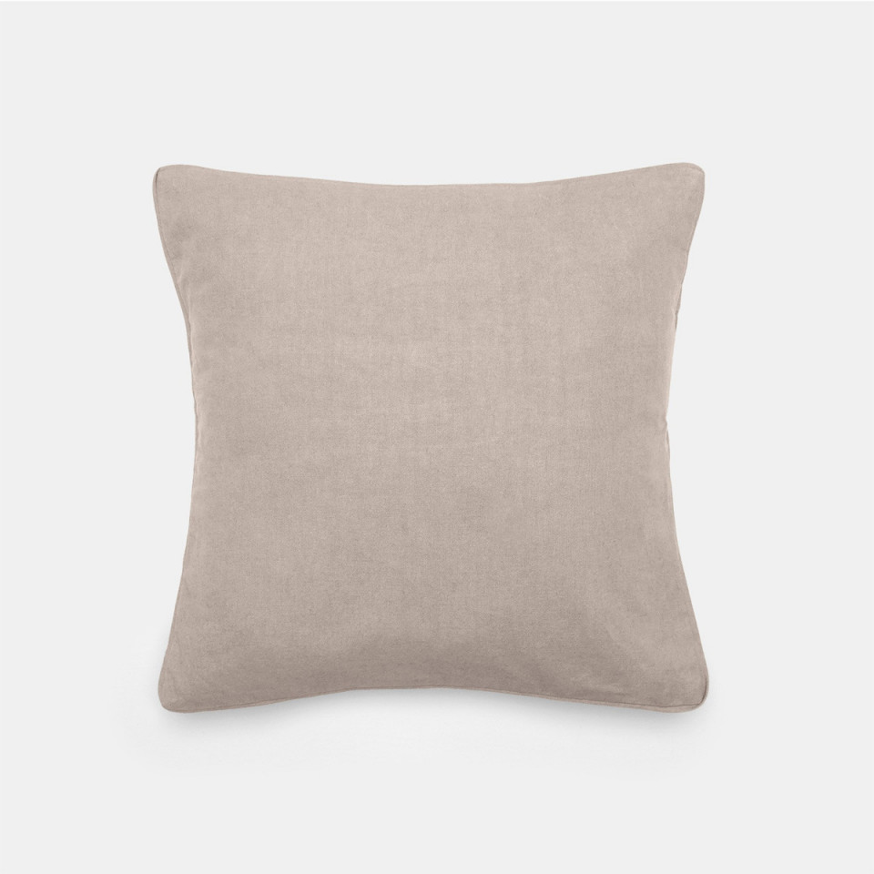 Housse de Coussin Unie Lin Coton OPERA  