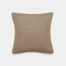 Housse de Coussin Unie Lin Coton OPERA  