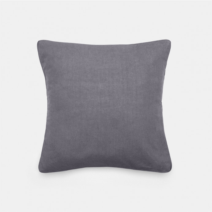 Housse de Coussin Unie Lin Coton OPERA