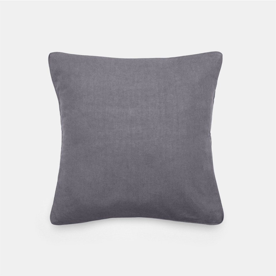 Housse de Coussin Unie Lin Coton OPERA  