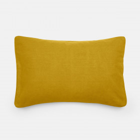 Housse de Coussin Unie Lin Coton OPERA  