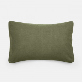 Housse de Coussin Unie Lin Coton OPERA  