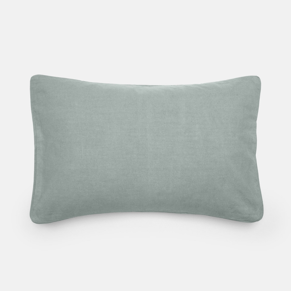 Housse de Coussin Unie Lin Coton OPERA  