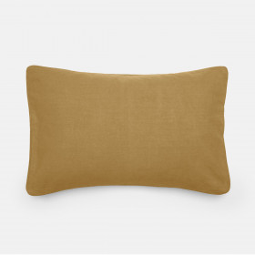 Housse de Coussin Unie Lin Coton OPERA  
