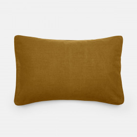 Housse de Coussin Unie Lin Coton OPERA  