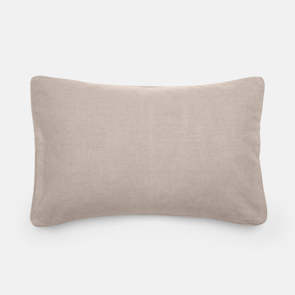 Housse de Coussin Unie Lin Coton OPERA  