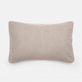 Housse de Coussin Unie Lin Coton OPERA  