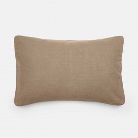Housse de Coussin Unie Lin Coton OPERA  