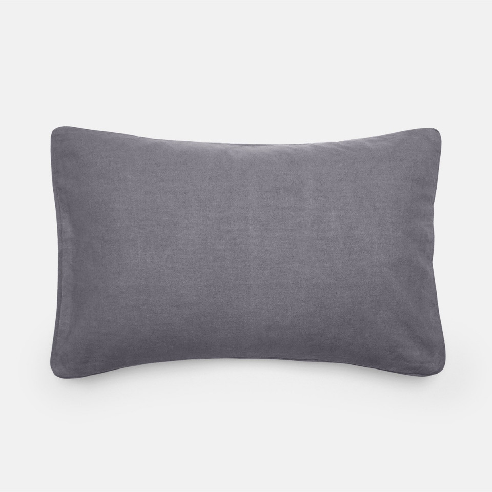 Housse de Coussin Unie Lin Coton OPERA  