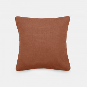 Housse de Coussin Unie Lin Coton OPERA  