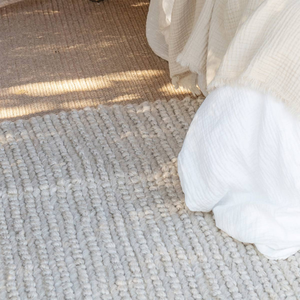 Tapis de Sol Coton Laine KARMA  