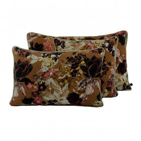 Housse de Coussin Fleuri SIENNE  