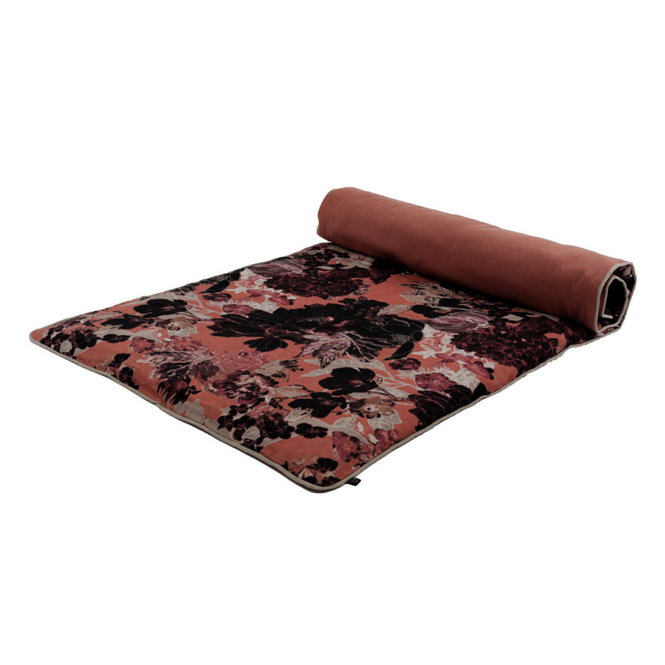 Housse d'Edredon Fleuri SIENNE  