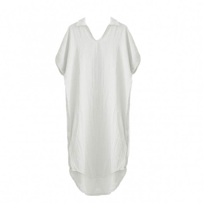 Robe Longue Mousseline de Coton HYDRA