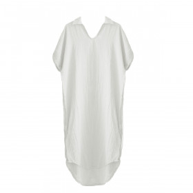 Robe Longue Mousseline de Coton HYDRA 